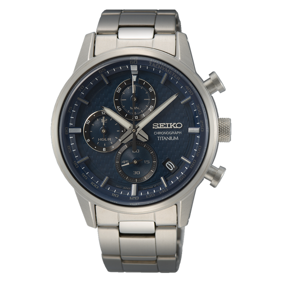 Watch Seiko Man Sport in Titanium SSB387P1 - SSB387P1